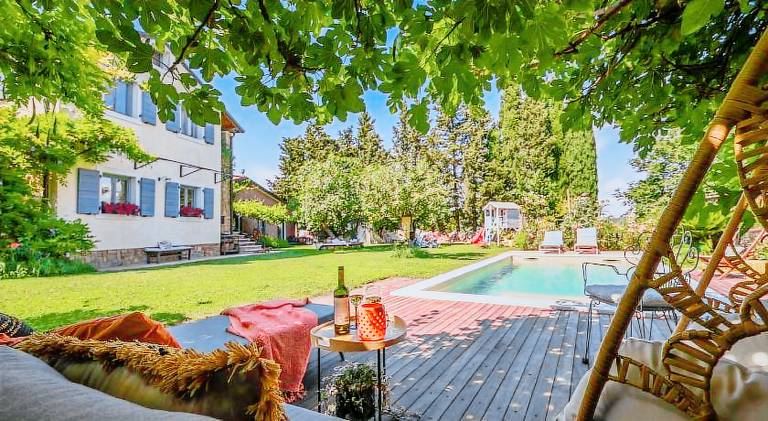 Apartment with pool in Izola