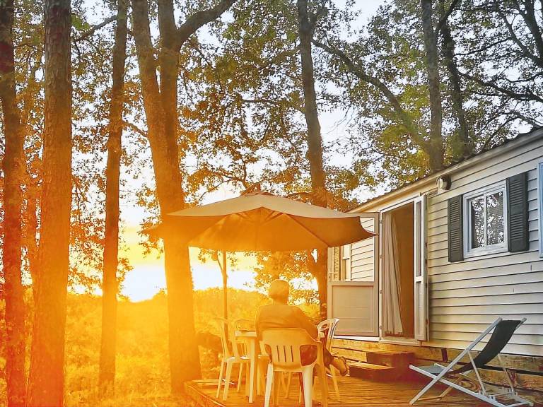 Mobil-home  Saint-Avit-Sénieur