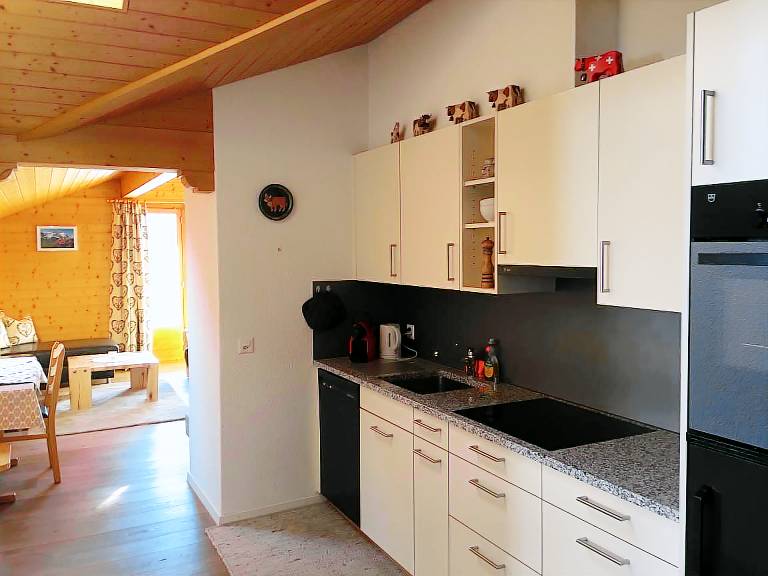 Ferienwohnung in Wengen BE für max. 4 Gäste