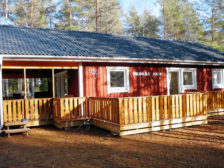 85 m² Ferienhaus