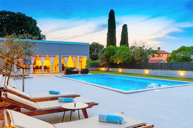 Villa with patio, grill & pool — photo 3