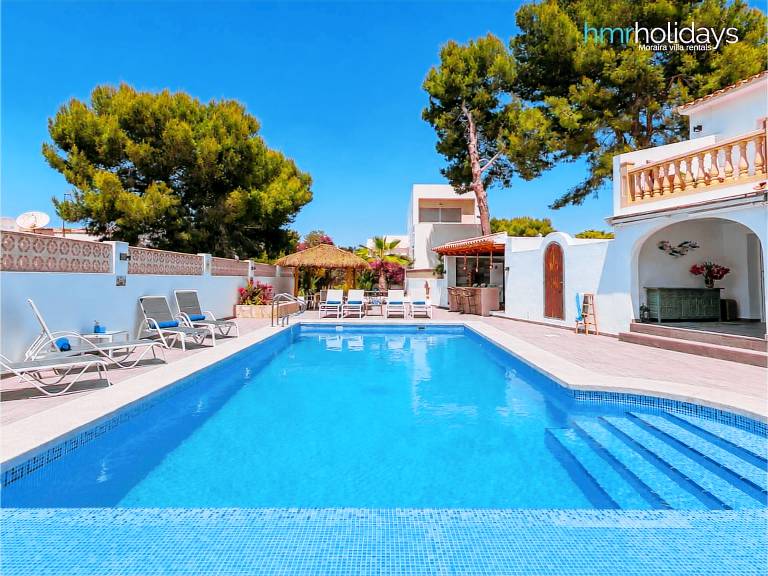 Ferienhaus Moraira