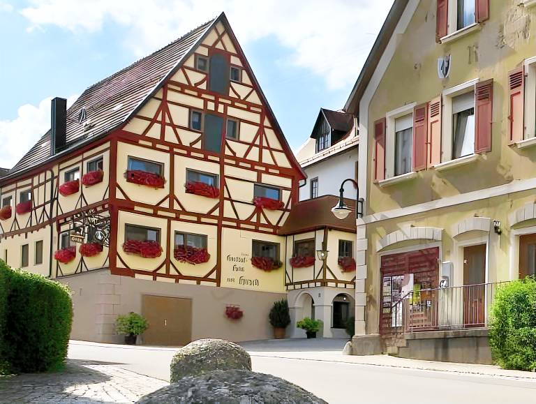 Gasthof Hotel Zum HirschS in Ehingen