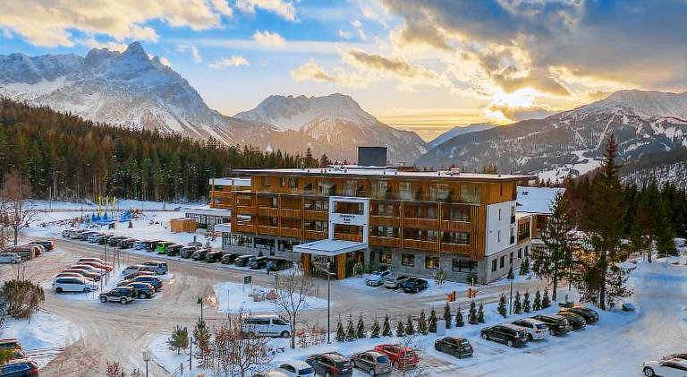 Zugspitz Resort in Ehrwald