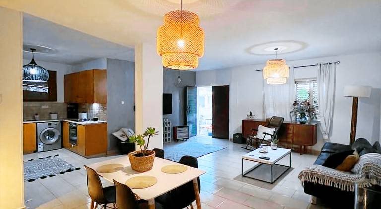 Pleasant apartment with patio & yard | Suitable for remote work | Pet-friendly — photo 3