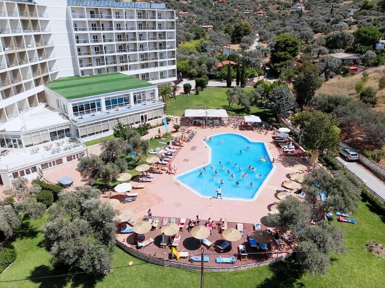 Amarynthos Resort in Eretria