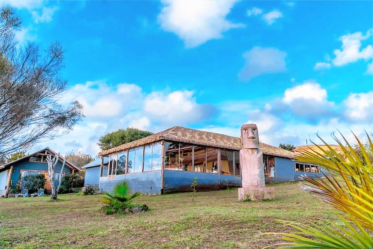 Hotel y Cabañas Henua Iti in Hanga Roa