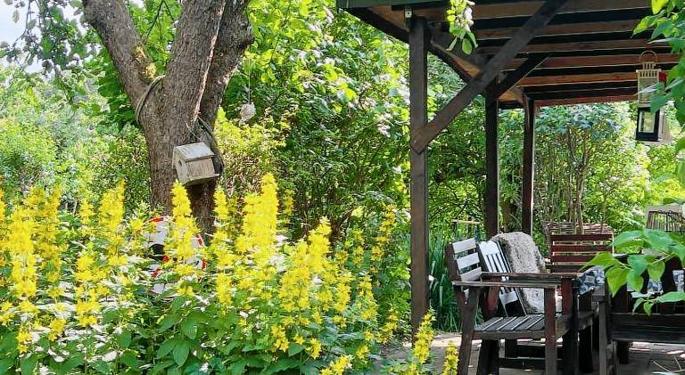 Vacation home with BBQ, patio & yard — photo 4