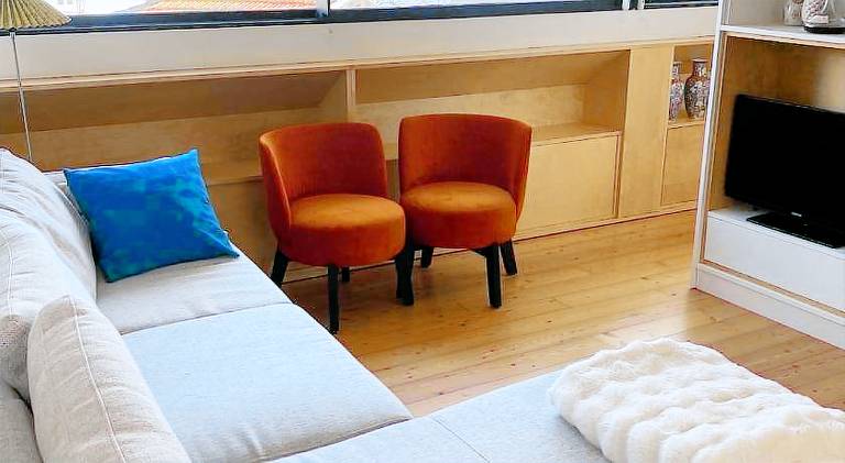 Apartment with 1 room for 2 persons in Porto