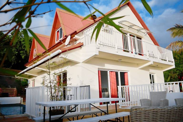 Maison de vacances Cilaos