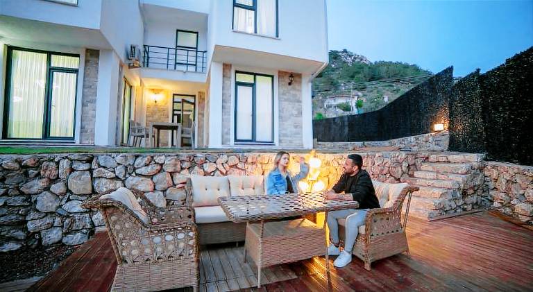 Villa with grill, terrace & private pool | Dogs allowed — photo 4