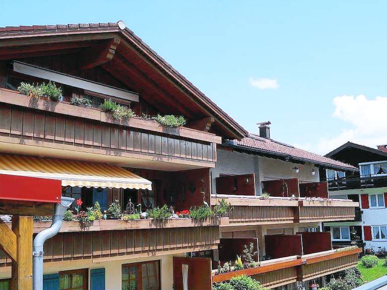 Appartement Oberstaufen