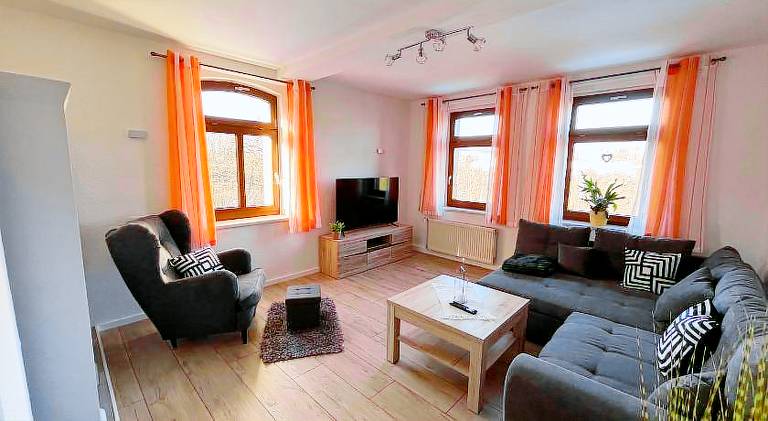 70 m&sup2; Ferienwohnung