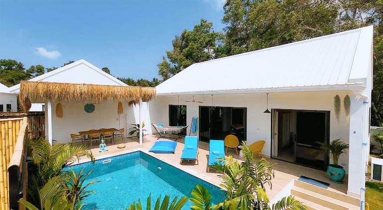 Villa with pool in Ko Pha-ngan