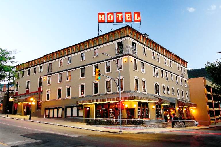 Hume Hotel in Nelson, BC