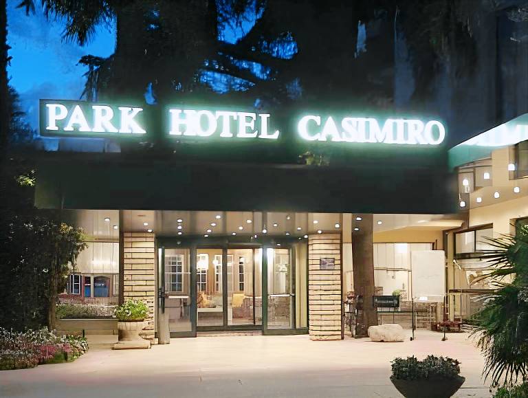 Park Hotel Casimiro in Gardone Riviera