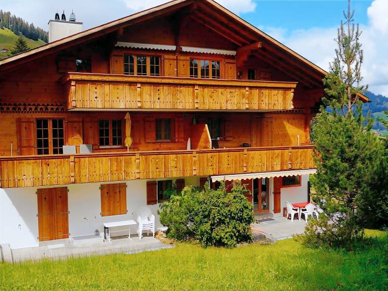 Appartement Saanenmöser