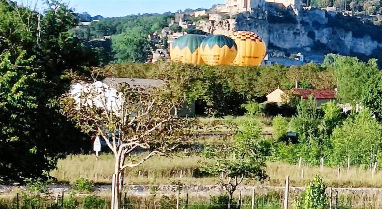 Chambres d hotes BELLE VUE Vue sur chateau
