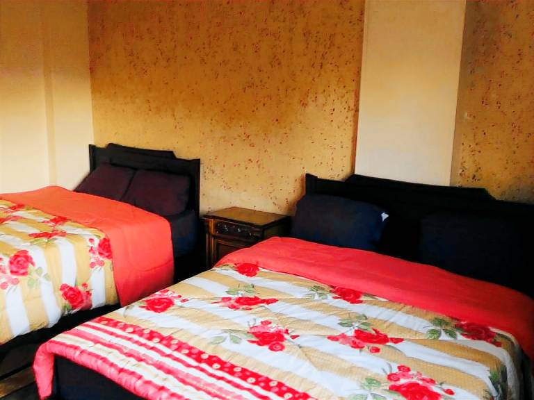 Apartment with 2 rooms for 4 persons in Giza