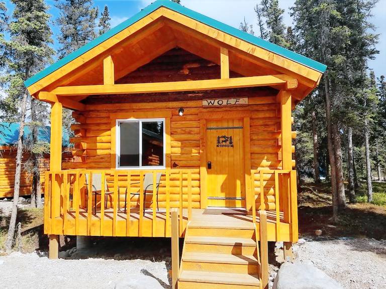 Cabin Healy