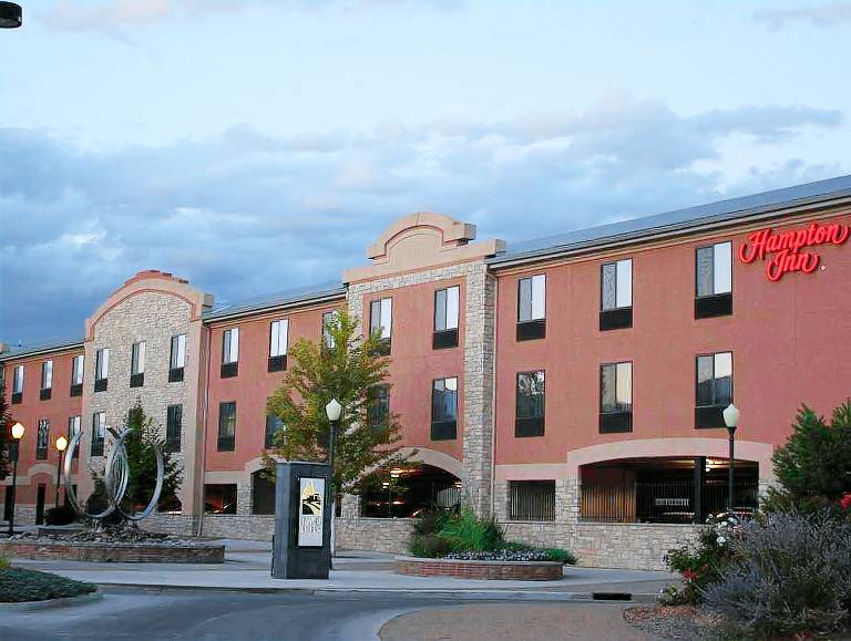Hampton Inn Grand Junction Downtown/Historic Main Street in Grand Junction, CO