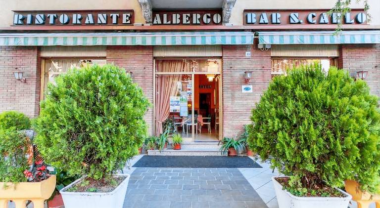 Hotel Ristorante San Carlo in Salsomaggiore Terme