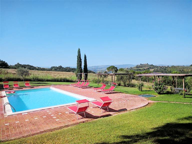 Bauernhof in Castelfiorentino, Toskana f&uuml;r max. 4 Personen