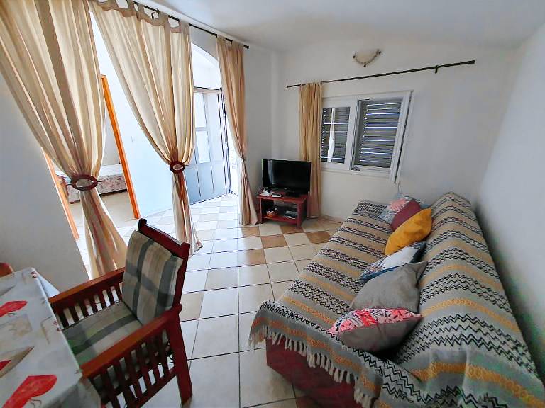 Two bedroom apartment with terrace and sea view Seline, Paklenica (A-17390-a) — photo 2