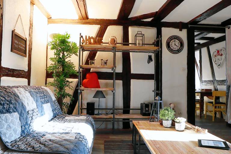 Apartment with 1 room for 4 persons in Colmar