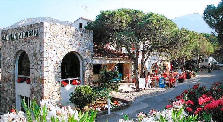 Camping Paduella in Calvi