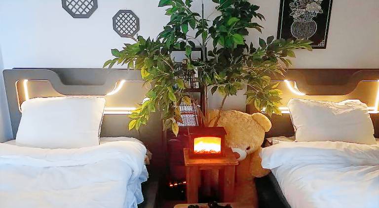 Apartment with 2 rooms for 4 persons in Seoul