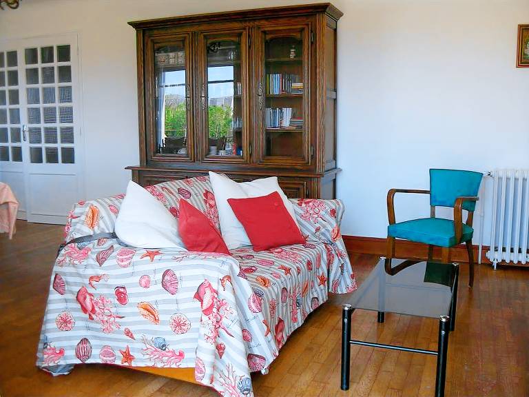 Vacation home with garden & barbecue | Beach view — photo 3
