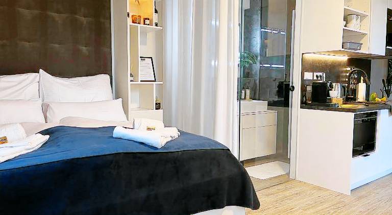 55 m² Ferienwohnung