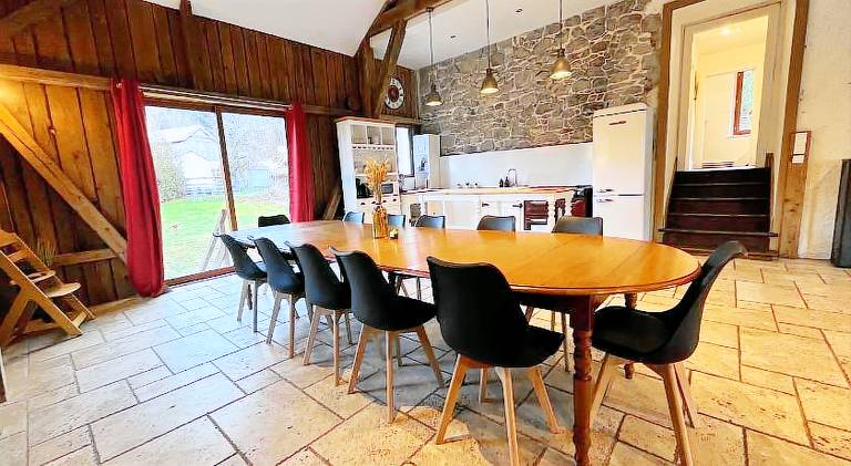 Vacation home with 5 rooms for 15 persons — photo 3