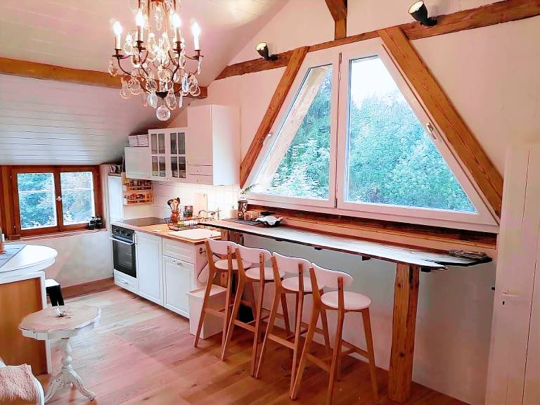 Ferienwohnung  Wildhaus