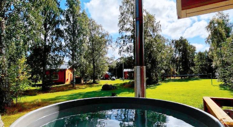 Villa with sauna, jacuzzi & terrace — photo 4