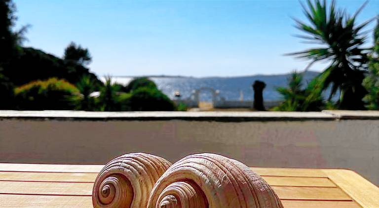 Pleasant vacation home with grill, patio & yard | Next to the beach | Pets are welcome in Sithonia
