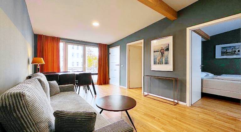 Nice rental apartment with yard & patio | Pet-friendly — photo 2