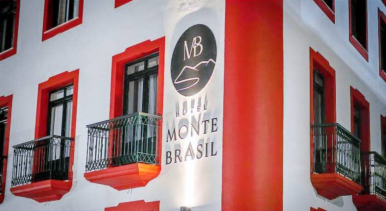 Hotel Monte Brasil in Angra do Heroismo