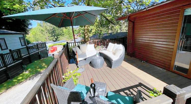 House with 3 rooms for 6 persons in Windermere