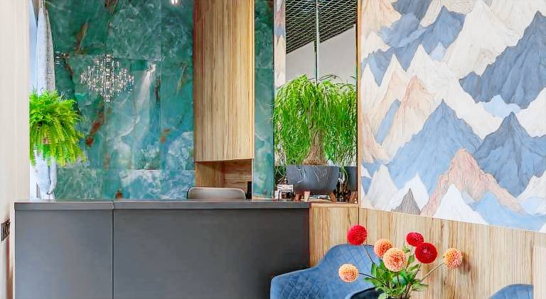 Seven Hills Hotel in Kyiv