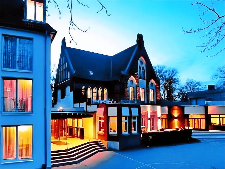 Parkhotel Bergholzchen in Hildesheim