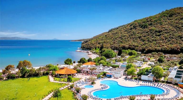 MASLINICA Oliva Camping Mobile Homes in Labin