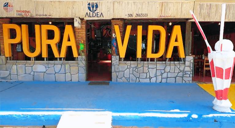Hotel Aldea Pura Vida in Puntarenas