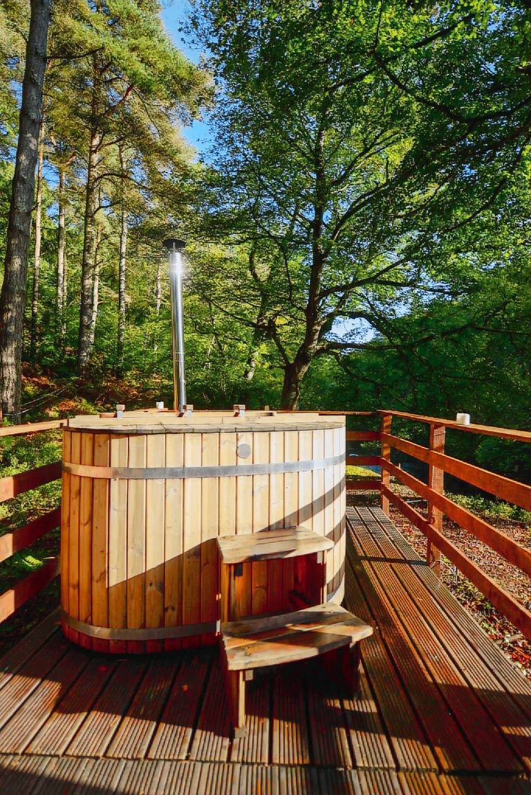 Wonderful bungalow with hot tub & patio | Pet-friendly in Carlisle