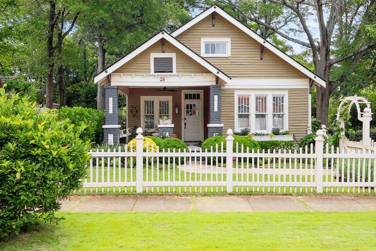 Vacation home with terrace & yard in Decatur, GA