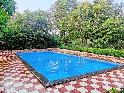 21 m&sup2; Bauernhof