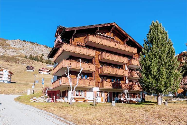Ferienwohnung in Riederalp für max. 2 Gäste