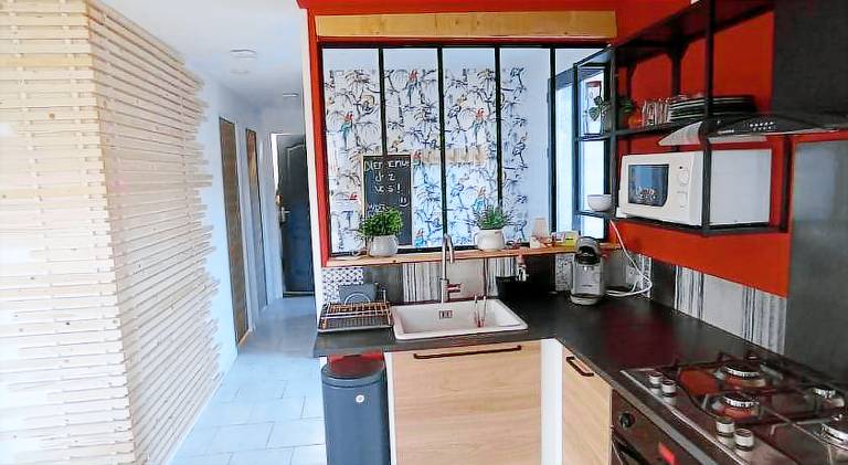Lovely vacation home with patio, barbeque & yard | Pets are welcome in Agen