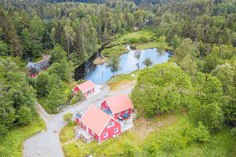 Ferienhaus Egernahult